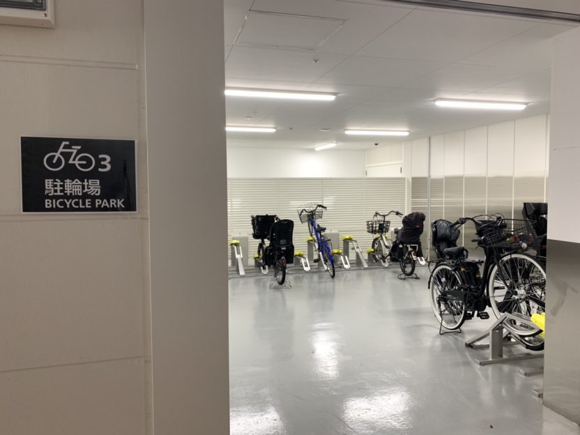 駐輪場3−2