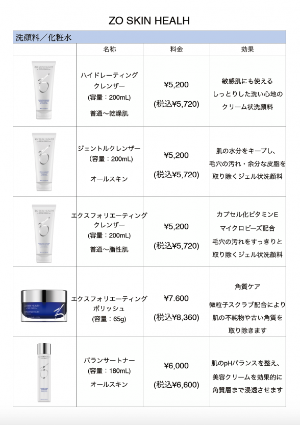 ゼオスキン1